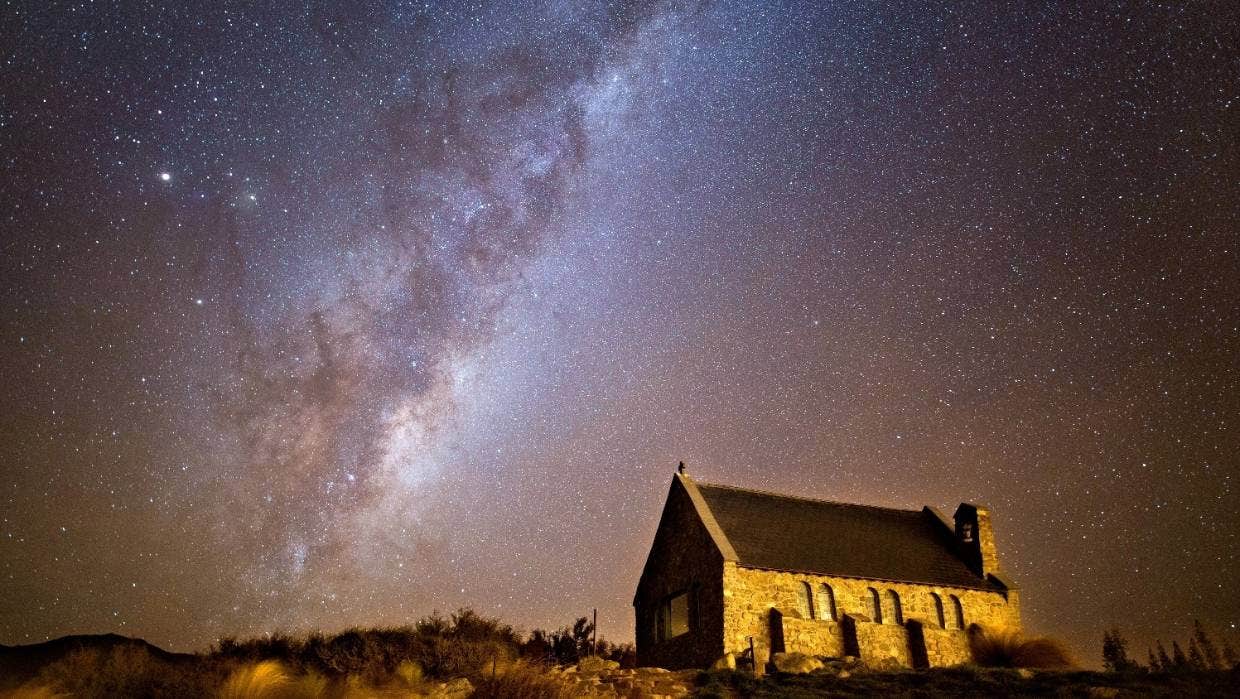 Gallery Lake Tekapo Milky Way 1
