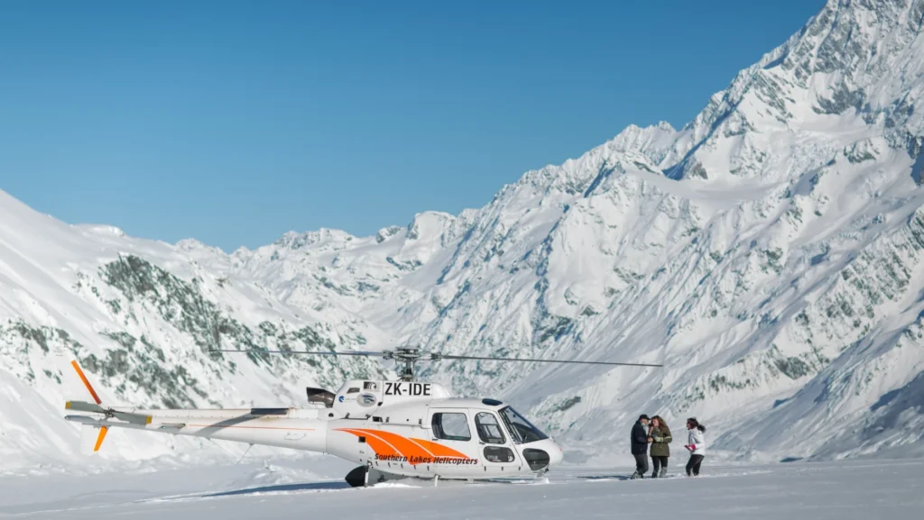 Private Tour helicopter flight