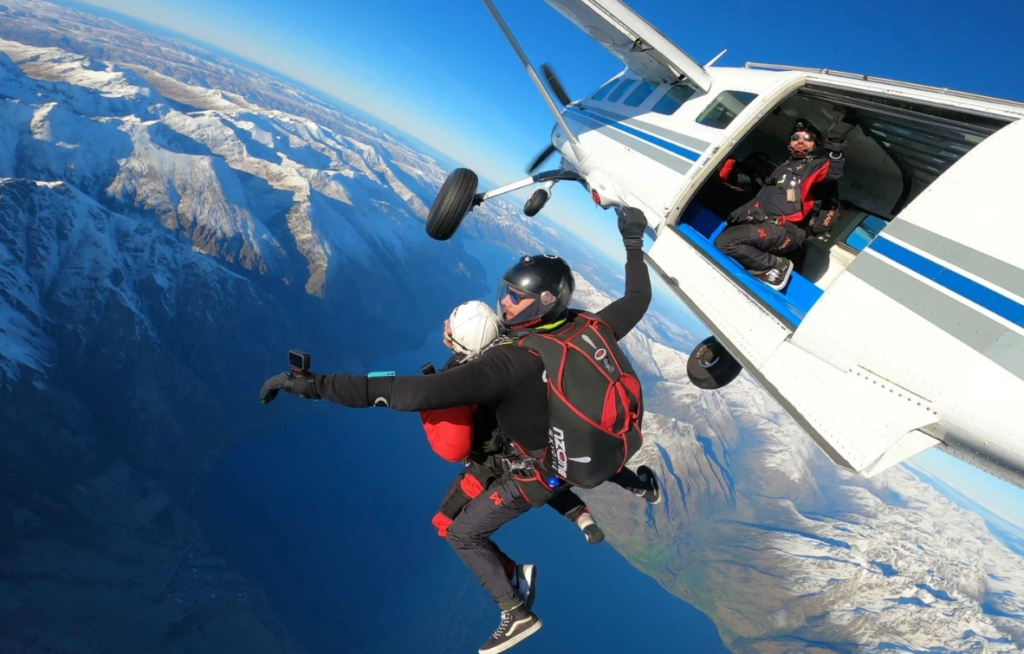 Private Tour skydive