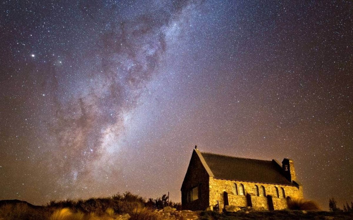 Lake Tekapo Milky way